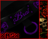 ⛧Brat Collar - Purple