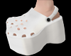 white crocs