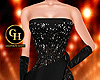 *GH* Andri Black Gown