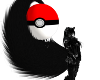 Pokeball Tail (Black)