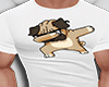 🔥White Shirt Dog