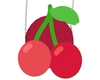 Cherry Purse