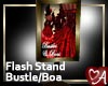 .a Flash Bustle Boa 