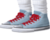 4th July Red Sneakers