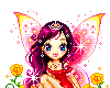 Small fairy girl