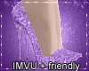Sexy Doll Heel Purple