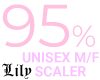 95% Full Body Scaler M/F