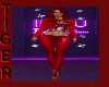 Harper red trousers