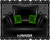 *KC*Solo Chair|Emerald|