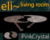 eli~ Table PinkCrystal