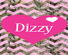 Dizzy name poster