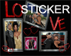 boldnmick love sticker