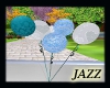 Jazzie-Teal Wed Balloons