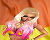 Sylvioi Blonde/Pink