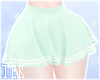 [T] Skirt Mint
