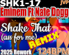 EMINEM Shake That Remix