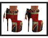 {G} British Stud Heels