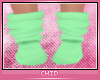 C | Socks Green