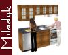 MLK Wood Studio Kitchen