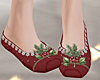 Christmas Holly Slipper