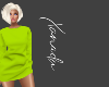 X Shirt Dress Grinch v6