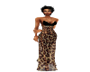 Sexi Leopard Print Gown