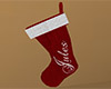 Jules Christmas Stocking