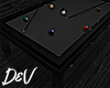 !D Dark Billiard Table