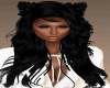 Ktty Hair Black