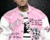 VEST Jacket Pink