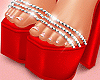 💕Amor red heels