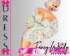 Sexy Floral Dress V1