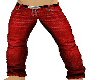 *F70 Red Western Pants