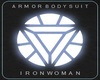 Iron Woman: Bodysuit