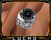 ! 蝠 Pinky Ring L 11