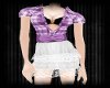 Yuric Purple Angel Dress