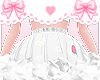 clouds ♡ white skirt