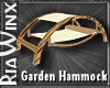 Wx:Garden Hammock
