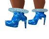 blue stars boots
