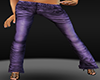 {MS}Purple Hip Jeans