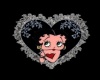Betty Boop Belly Ring