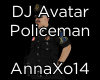 DJ Avatar Policeman M/F