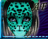 [AF]Teal Leopard Skin