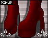 ⚓ | Bunny Boots Red