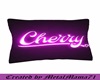 Cherry's pillow