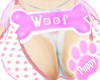 [Pup] Woof Necklace