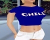 Chill T-Shirt - Blue