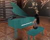 Teal Piano