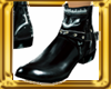 BOOTS-BLACK ANKLE MALE