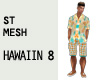 ST MESH HAWAIIN 8